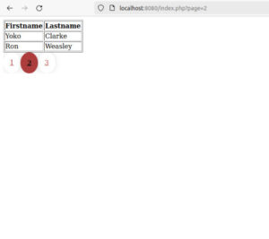 Custom pagination design with Codeigniter4 | | DVXLab